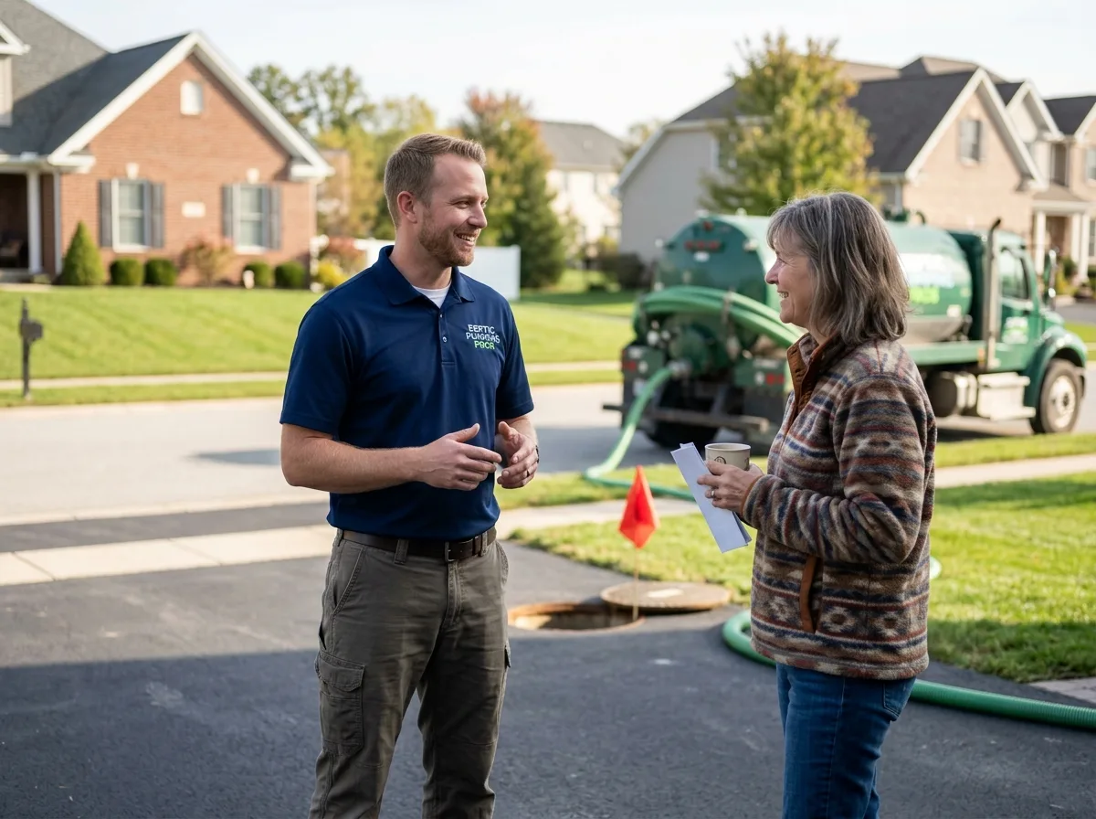 Septic Tank Cleaning in Tioga, WV