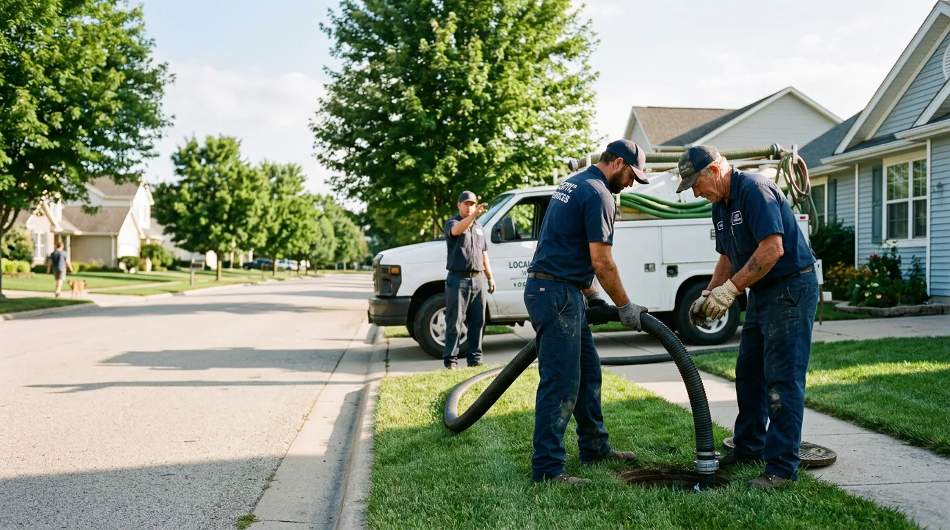 Septic Tank Cleaning in Tioga, WV